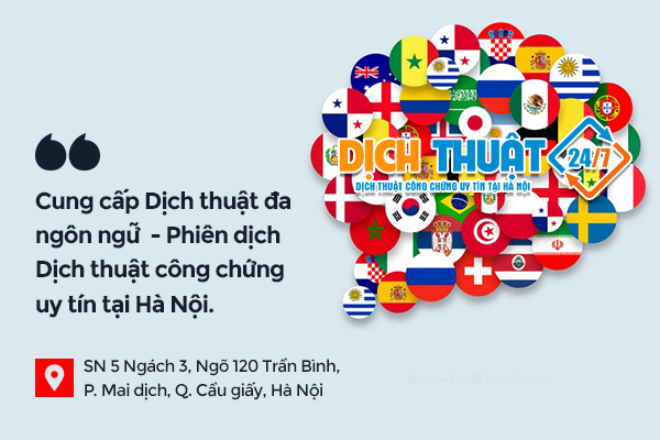Cung cấp dịch thuật đa ngôn ngữ- Phiên dịch uy tín nhất tại Hà Nội.