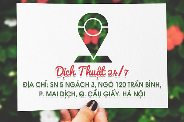 Lựa chọn cho mình dịch vụ dịch thuật uy tín, giá rẻ nhất tại Hà Nội như thế nào?